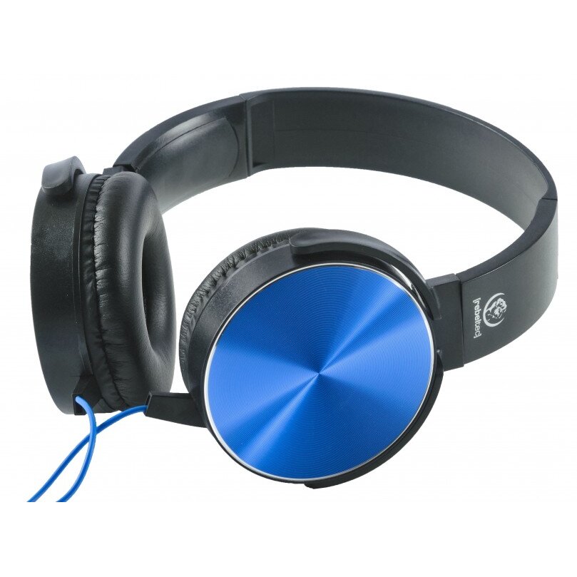 Casti Over-Head MONTANA BLUE HEADPHONES (MICROPHONE)