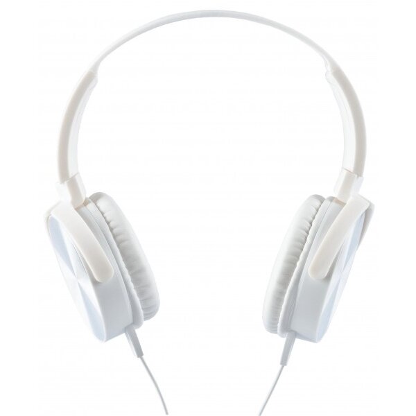 Casti Over-Head MONTANA WHITE HEADPHONES (MICROPHONE)