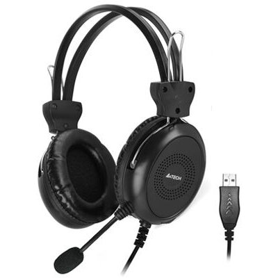 Casti Stereo USB Negru