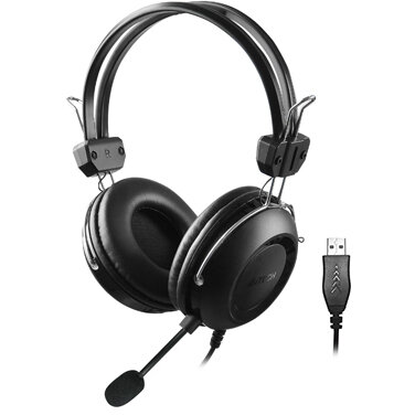 Casti Over-Head On-Ear, HU-35 Black