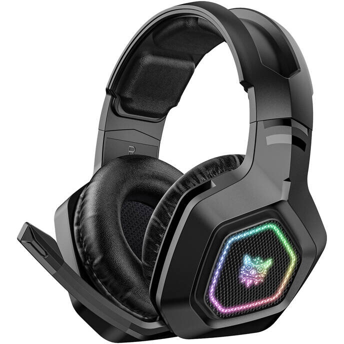 Casti Over-Head ONIKUMA Gaming Headset B100 Black