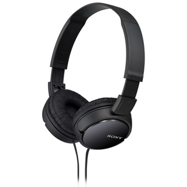 Casti MDR-ZX110B 24Ohm Difuzor 30mm Black