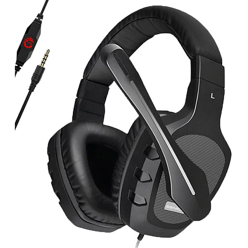 Casti Gaming Senicc A1 Negru