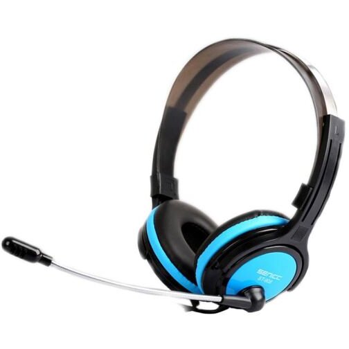 Casti ST-908 20Hz-20kHz Negru/Albastru