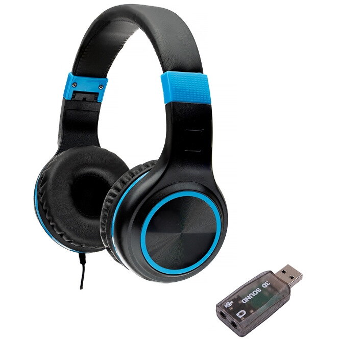 Casti Pearl Black Blue