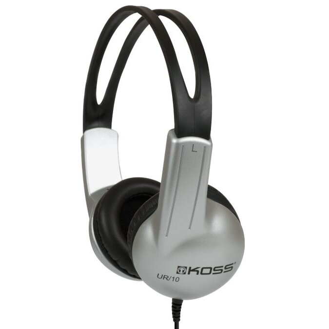 Casti On-Ear UR10 Silver / Black