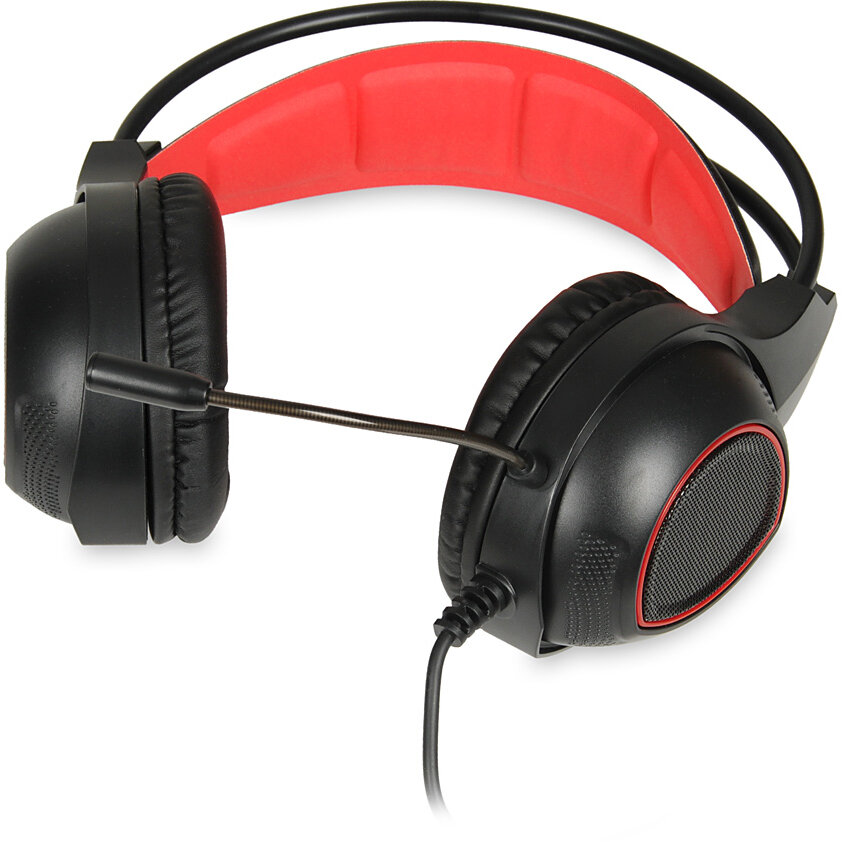 Casti Aurora X3 USB  miniJack 3.5mm Negru