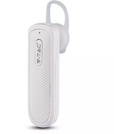 Casca SKU-7701 Bluetooth Alb