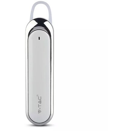 Casca SKU-7703 Bluetooth Alb