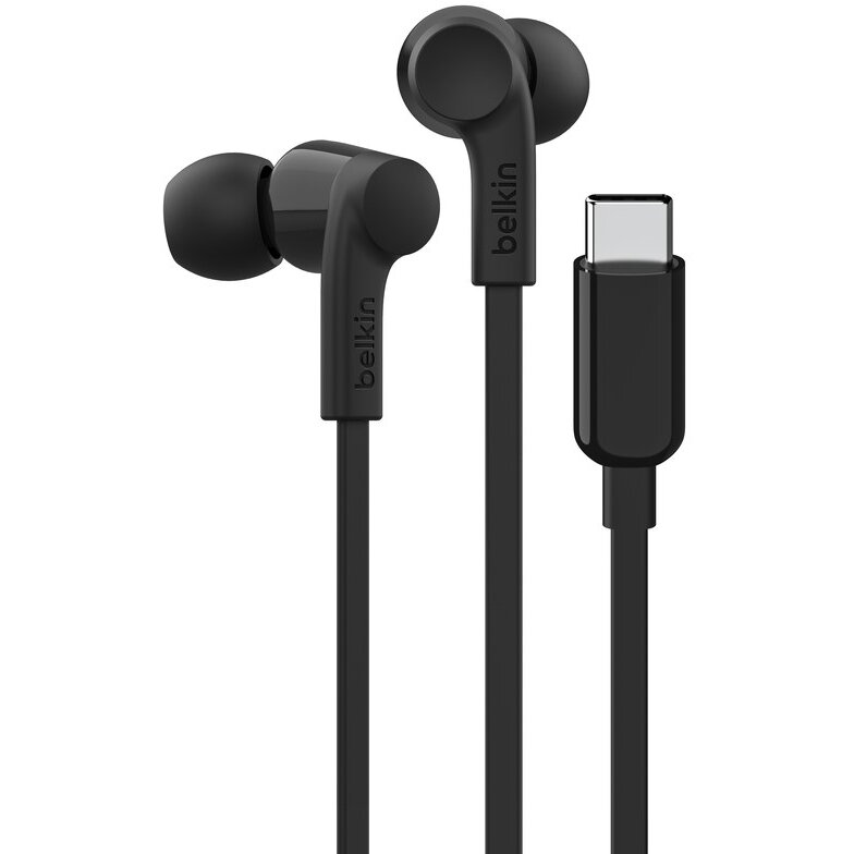 Casti  SoundForm Headset Wired In-ear Music/Everyday USB Type-C Black