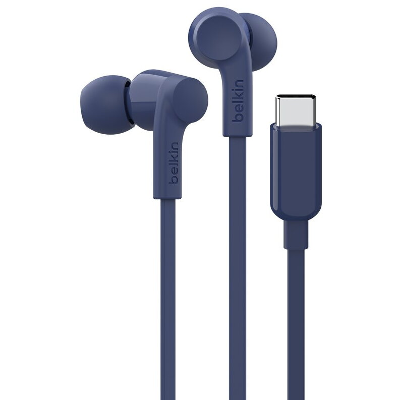 Casti  SoundForm Headset Wired In-ear Music/Everyday USB Type-C Blue