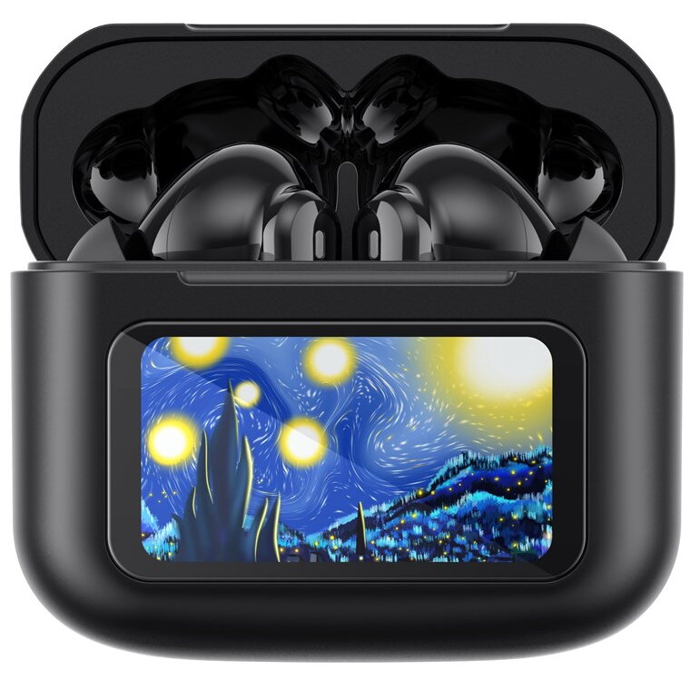 Casti  TW956 - TWS wireless headphones (Black)