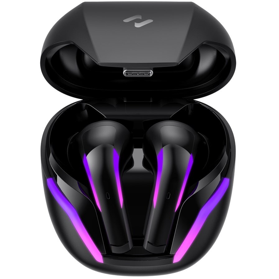 Casti  TW970 - TWS wireless in-ear headphones (black)