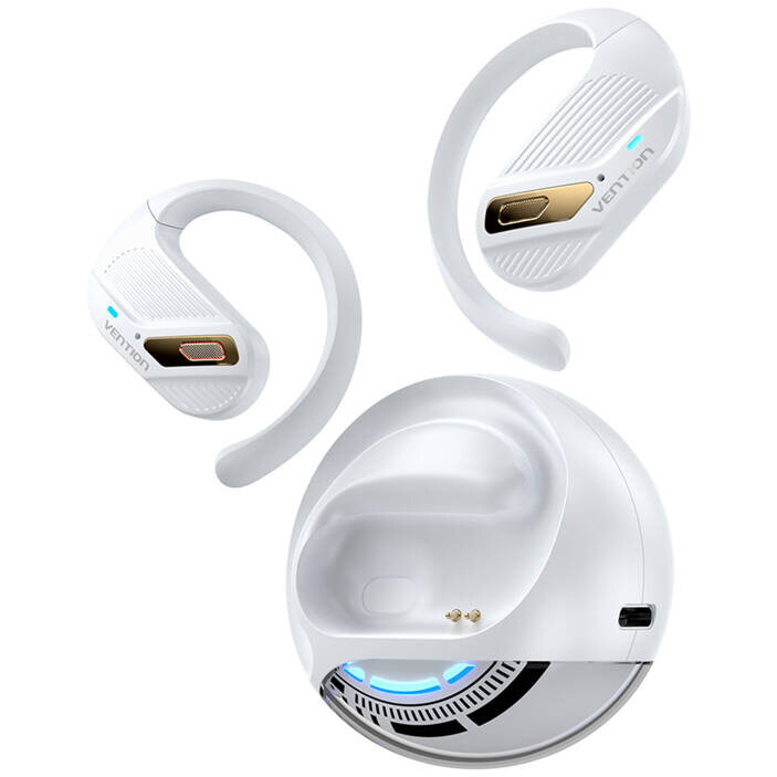 Casti TWS Earphones Vention OpenBeat O12 NBUW0 (White)