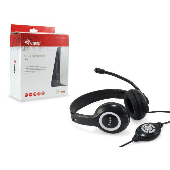 Casti  USB HEADSET 245301