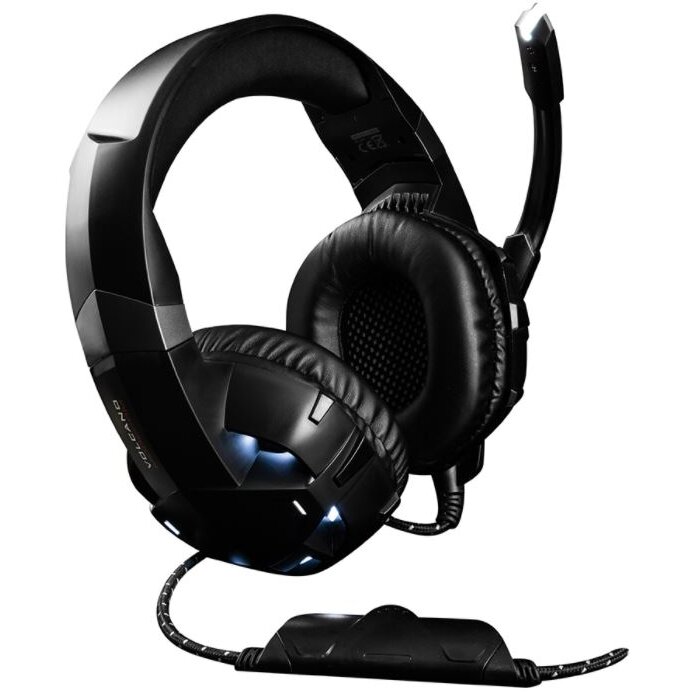Casti VOLCANO MC-849 SHIELD 2  Black