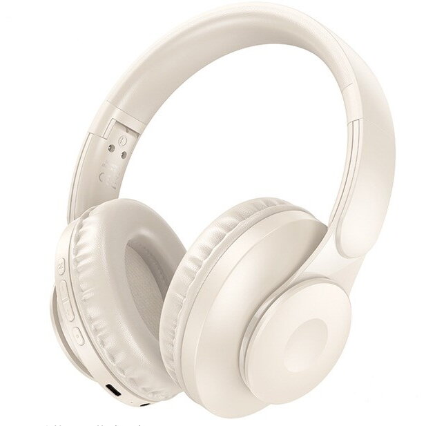 Casti  W45 E Wireless Bluetooth In-Ear Headset White