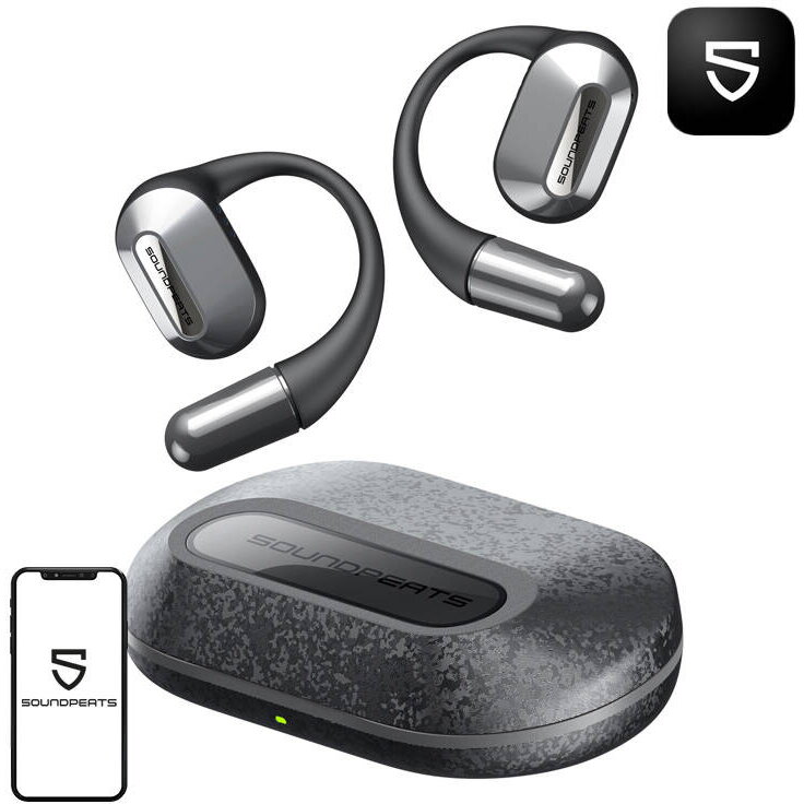 Casti Wireless earphones Soundpeats HearFit (black)