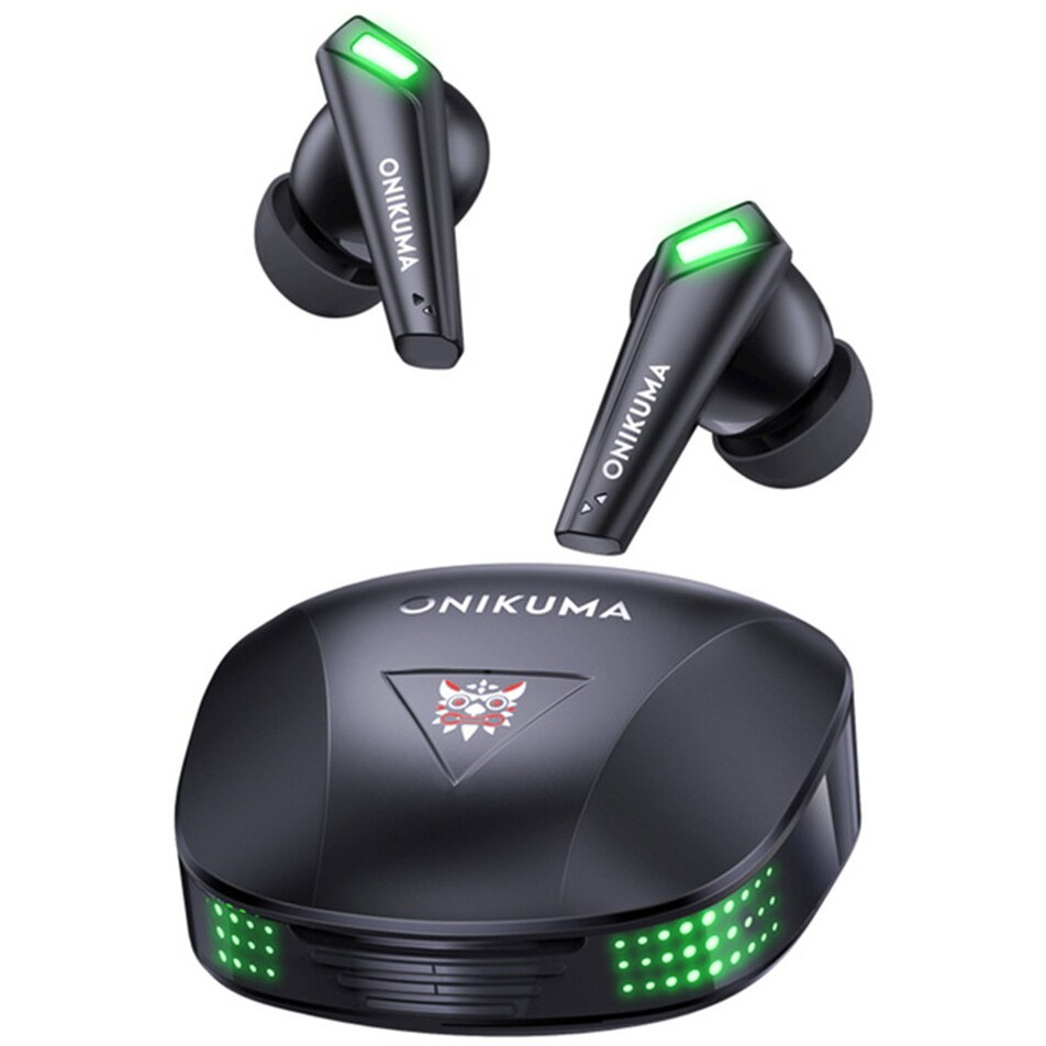 Casti wireless T308 Negru