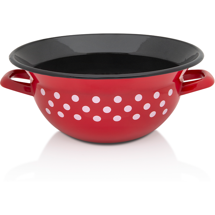 Castron 5l Tufne Metalac email/28cm/5l