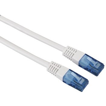 CAT-6 UTP Network Cable, white, 1.50 m, 25 Pcs