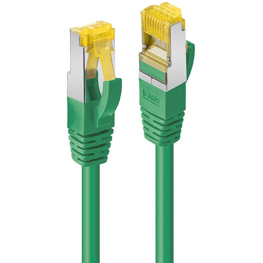 Cat6A RJ45 S/FTP Cat7 LSZH Verde 10m