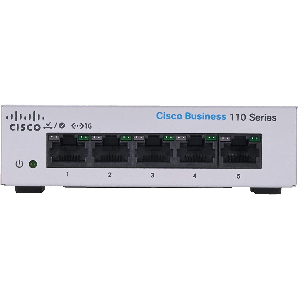 Switch CBS110-5T-D-EU Unmanaged 5port Alb