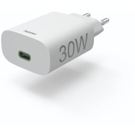 Charger, USB, Power Delivery (PD) / Qualcomm®, 30 W, white