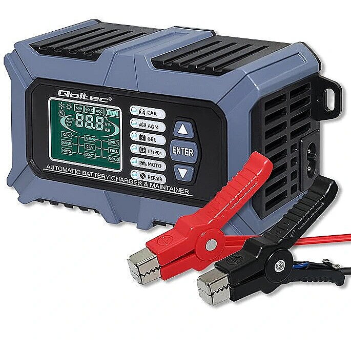 Charger with battery tester 12V 6A repair fu