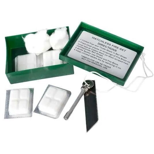 Choke - BCB fire starter kit CN335