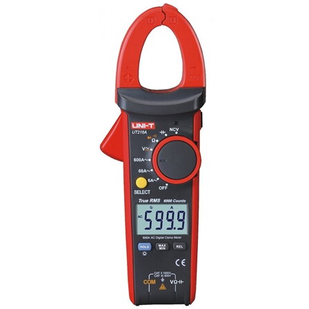 CLAMPMETRU DIGITAL TRUE RMS UT216A 