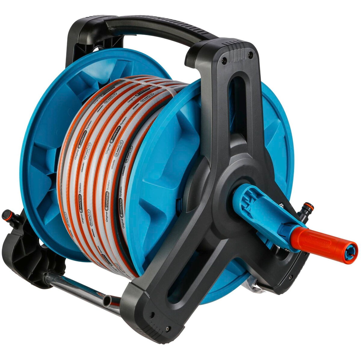 Classic Wall-Fixed Hose Reel 50 Set