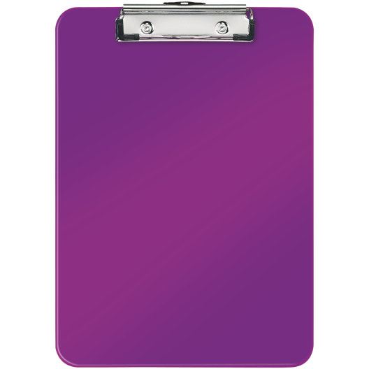 Clipboard simplu LEITZ Wow, PS - mov metalizat