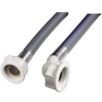 Cold Water Supply Hose for Washing Machines and Dishwashers, 1.5 m