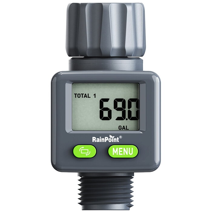 Contor digital de debit de apă