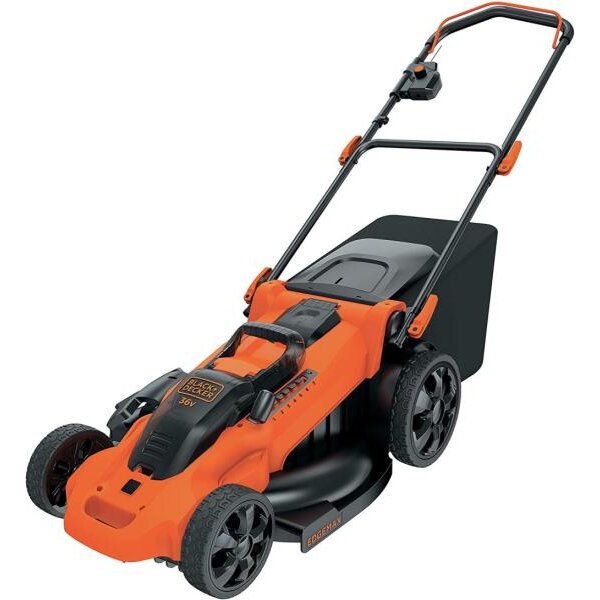 cordless lawnmower CLMA4825L2, 36V (orange/black, 2x Li-ion battery 2.5 Ah)
