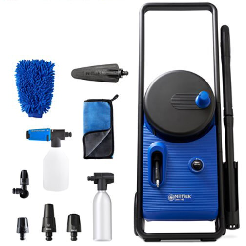 Core 140-6 PowerControl - PREMIUM CAR WA spălat cu presiune verticală electrică 474 l/h 1800 W Albastru