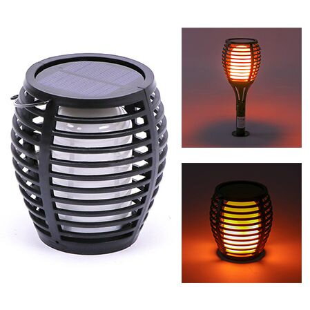 CORP ILUMINAT GRADINA IP44 3 IN 1 EFECT FLACARA INCARCARE SOLARA