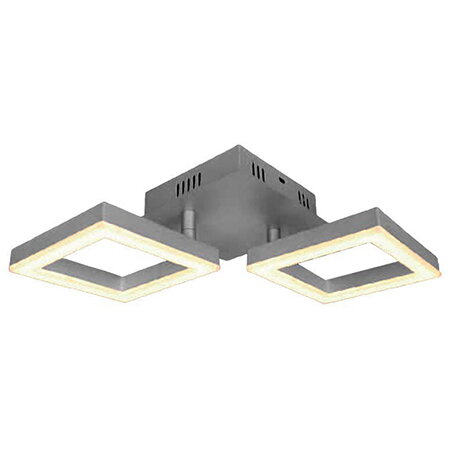 CORP ILUMINAT LED 14W 3000K ALB CALD