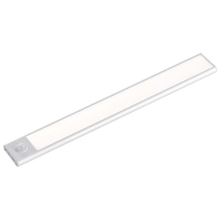 CORP ILUMINAT LED 2.5W 3000K IP20 CU SENZOR MISCARE - ARGINTIU