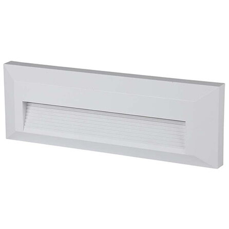 CORP ILUMINAT LED PENTRU SCARI 3W 4000K ALB NEUTRU - ALB