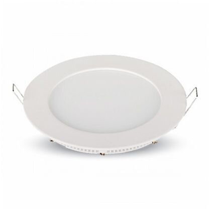 CORP ILUMINAT LED ROTUND INCORPORABIL 18W 6000K ALB RECE