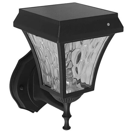 CORP ILUMINAT LED SOLAR 2W 3000K + 6000K IP65