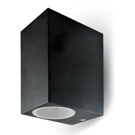 CORP ILUMINAT SOCLU 2XGU10 IP44 NEGRU