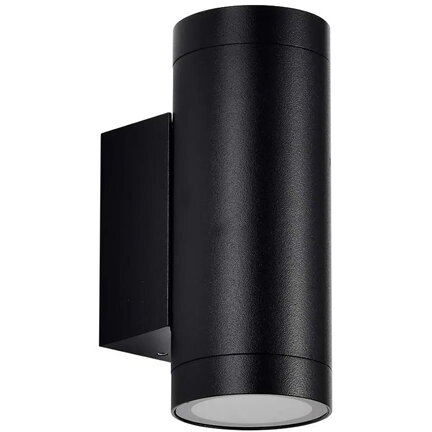 CORP ILUMINAT SOCLU GU10 ILUMINAT SUS/JOS - NEGRU