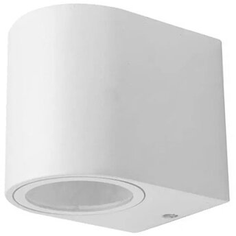 CORP ILUMINAT SOCLU GU10 IP44 - ALB