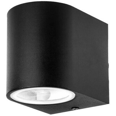 CORP ILUMINAT SOCLU GU10 IP44 - NEGRU