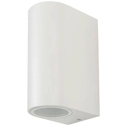 CORP ILUMINAT SOCLU GU10 X2 IP44 - ALB