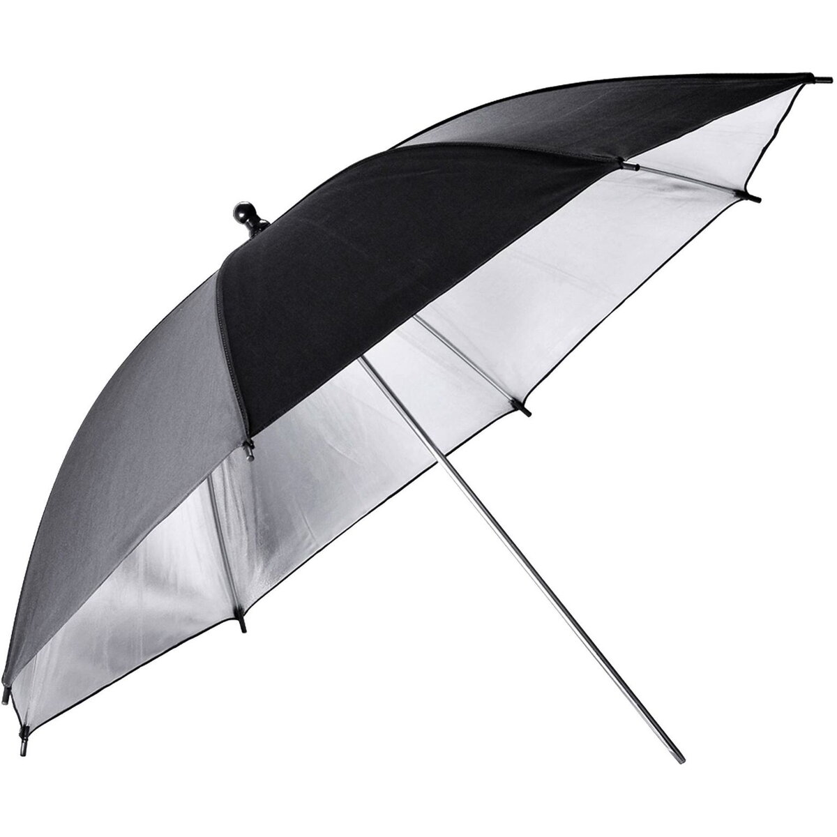 Corp Iluminat UB-002 - 101 cm studio umbrella black/silver