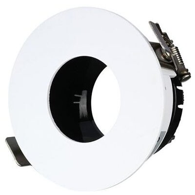 CORP SPOT CU SOCLU GU10 CU PRINDETE IN TAVAN  - ALB/NEGRU